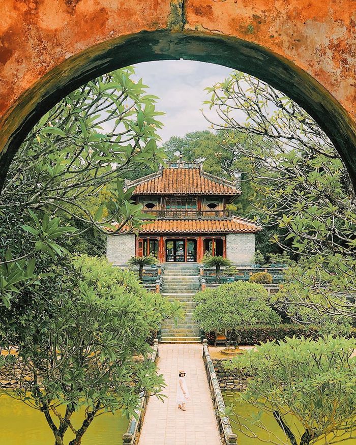 Lăng Minh Mạng được xếp vào hạng mục những di tích lịch sử đẹp nhất của Huế
