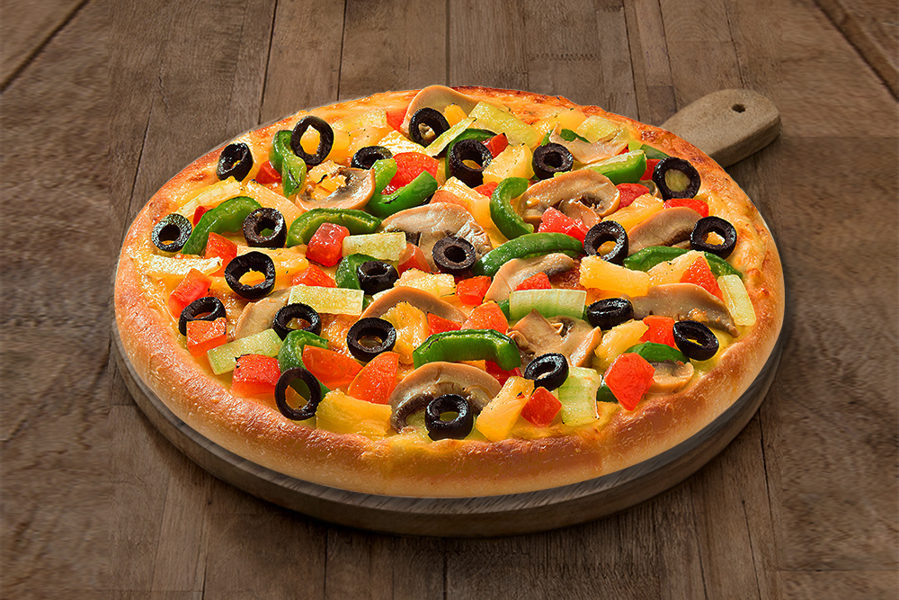 Pizza là món bánh siêu hấp dẫn được cả người lớn và trẻ nhỏ yêu thích