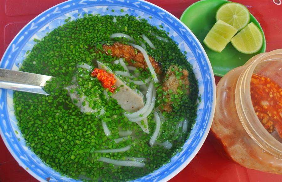 Bánh canh hẹ trở thành một trong những nét văn hóa của ẩm thực Phú Yên