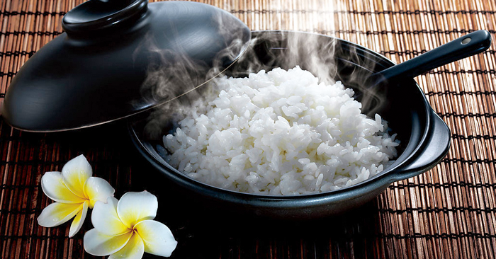 Người Lào chuộng gạo nếp hơn gạo tẻ